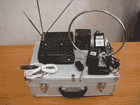 Пристрій радіочастотного шуму мобільний “РІАС-1М”